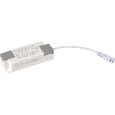 Fuente de alimentación para paneles de techo LED BRAVO DRIVER 40W Kanlux 28026