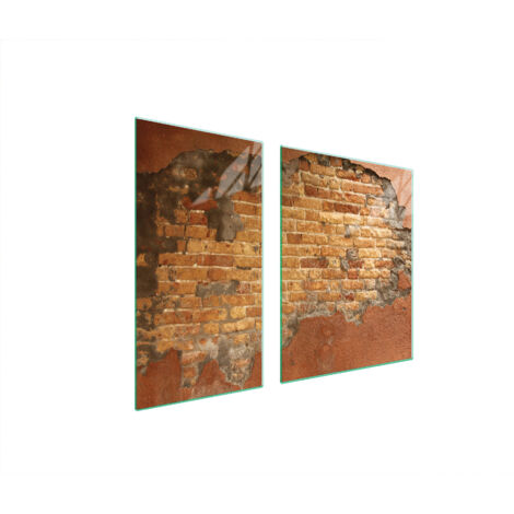 PLACA PROTECTORA DE VIDRIO PARA ESTUFA 90x52 LADRILLO