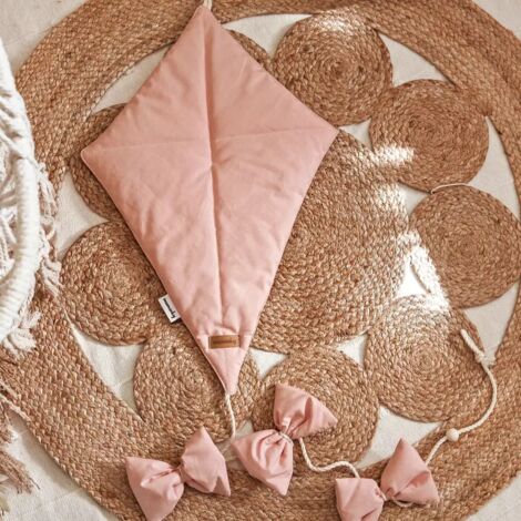 Decoración de pared con forma de cometa para habitación infantil Rosa (1/2)