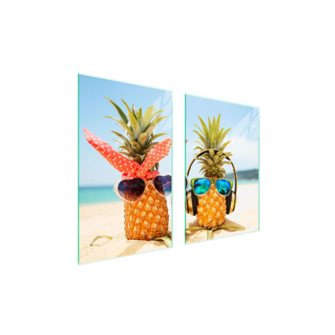PLACA PROTECTORA DE VIDRIO PARA COCINA 65x52 PIÑA (1/5)
