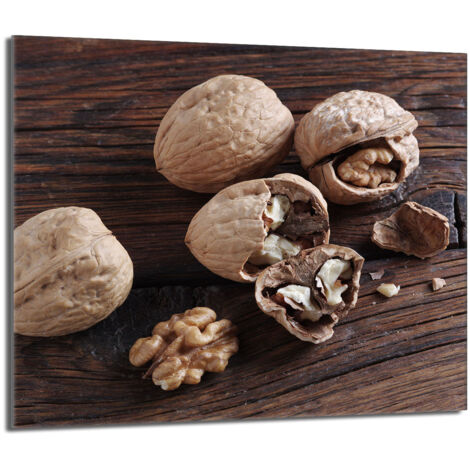 Protector de cristal para encimera 60x52 Nogal (1/5)