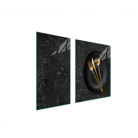 PLACA PROTECTORA DE VIDRIO PARA ESTUFA 90x52 COCINA (1/5)