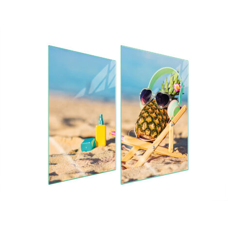 PLACA PROTECTORA DE VIDRIO PARA COCINA 2x35x52 PIÑA (1/5)