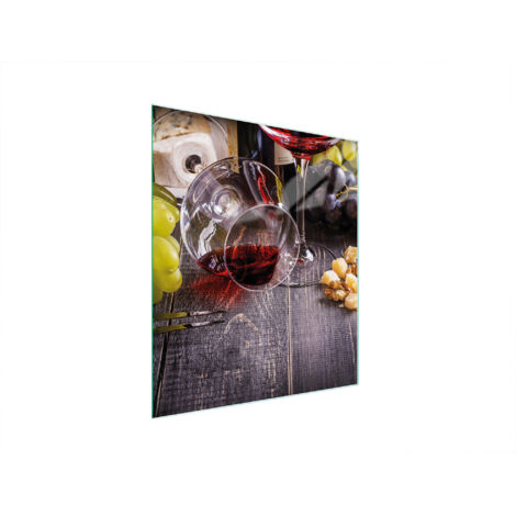 TABLA DE CORTAR VIDRIO 45x52 VINO (1/5)