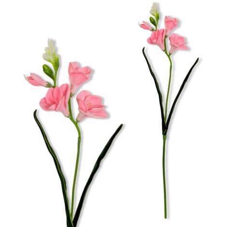 Ramita - Fresia de espuma, rosa claro, 59 cm (1/5)
