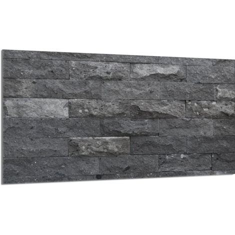 Placa protectora de vidrio para estufa 90x52 Ladrillo