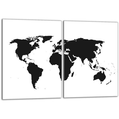 Placa protectora de vidrio para estufa 2x40x52 Mapa (1/5)