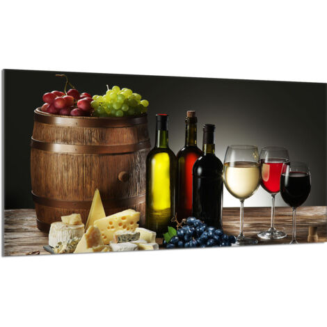 Placa protectora de vidrio para estufa 90x52 Cocina (1/5)