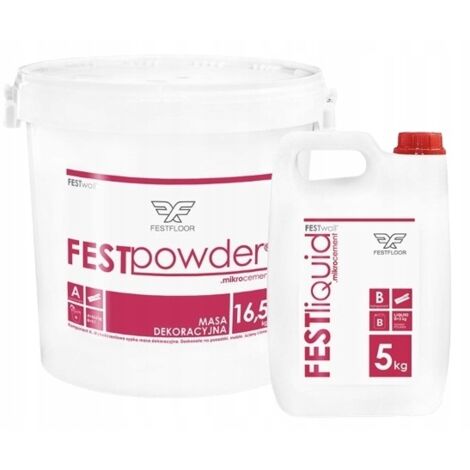 FESTWALL 21,5 kg - microcemento para paredes