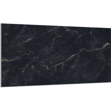 Protector de cristal para encimera de cocina 90x52 Mármol