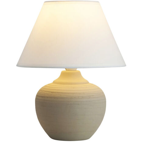 Lámpara de noche para dormitorio Molly 4391 Rabalux beige E14