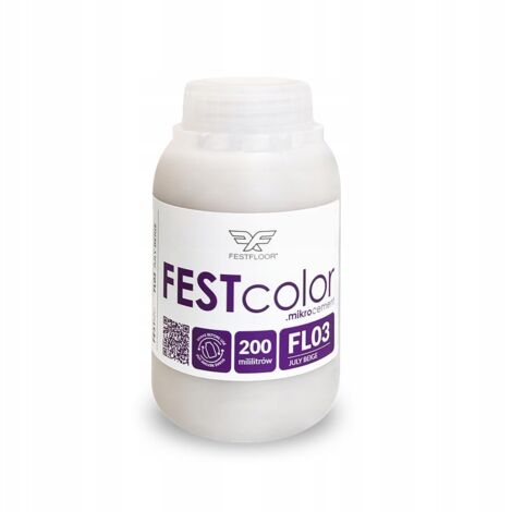 FEST COLOR - tinte para microcemento FESTColor - pigmento S2 Gris Humo 200ml
