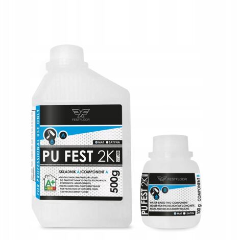FESTFLOOR PU FEST 2K BARNIZ DE POLIURETANO 0,6 KG MATE