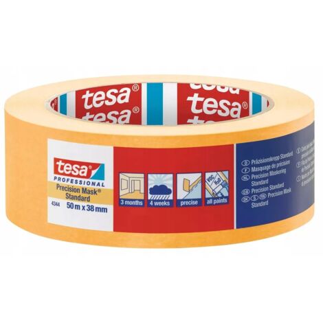 Cinta de enmascarar Tesa 3 meses 50m 38mm