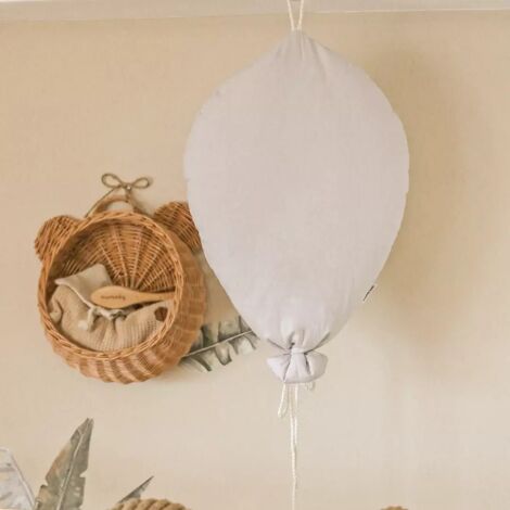 Globo decorativo para habitación infantil Gris