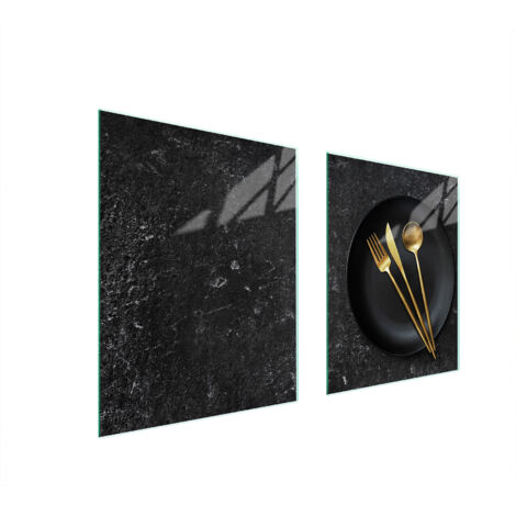PLACA PROTECTORA DE VIDRIO PARA ESTUFA 85x52 COCINA (1/5)