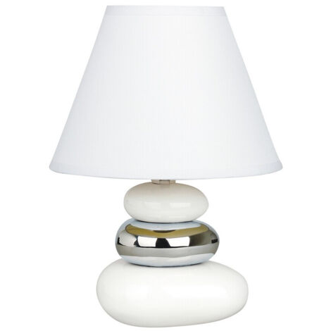 Lámpara de noche con pantalla blanca E14 Salem 4949 Rabalux (1/3)