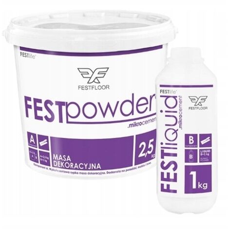 FESTFLOOR LIFE 3,5 kg - microcemento para suelos