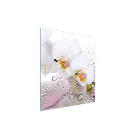 TABLA DE CORTAR DE VIDRIO 45x52 ORQUÍDEA (1/5)