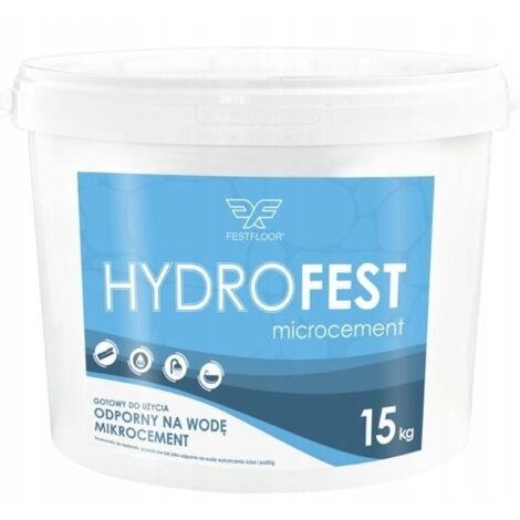 HYDROFEST 15 KG - MICROCEMENTO RESISTENTE AL AGUA HF7020MB AZUL MARINO
