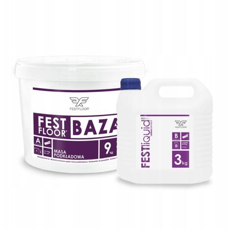 FESTFLOOR BAZA 9+3 kg - base de microcemento - árido tamaño XL
