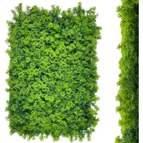 Muro verde - panel de musgo vegetal