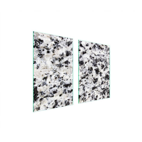 TABLERO PROTECTOR DE VIDRIO PARA COCINA 65x52 MÁRMOL (1/5)