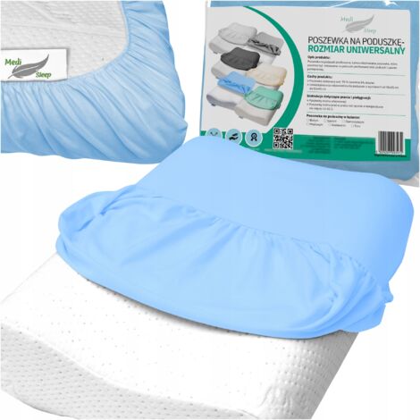 FUNDA DE ALMOHADA ORTOPÉDICA UNIVERSAL CON PERFIL DE MEMORIA (1/5)