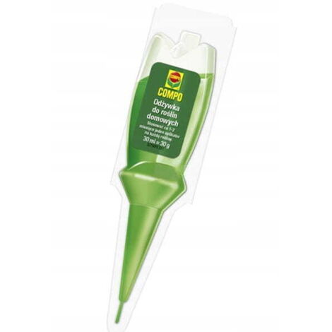 Compo Nutriente para plantas verdes de interior 30ml Multi-ingrediente (1/2)
