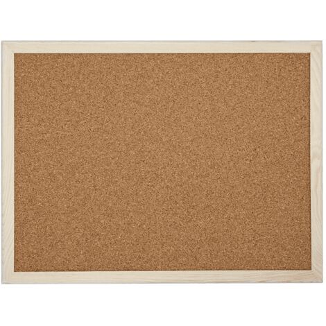Tablero de corcho de madera de 90x150 ¡¡¡CINTA ADHESIVA GRATIS