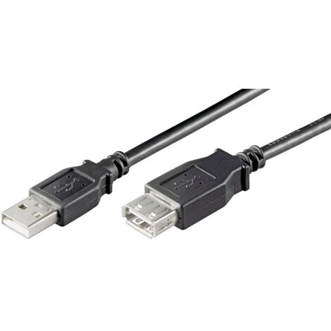 Cable de extensión MicroConnect USB 2.0 de 0,1 m