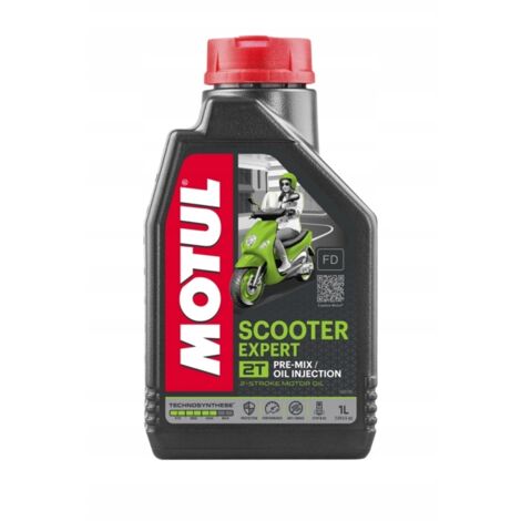 Aceite MOTUL SCOOTER EXPERT 2T 1L para scooter y ciclomotor
