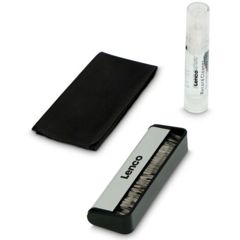 Kit de limpieza de discos de vinilo Lenco TTA-3IN1 (1/5)