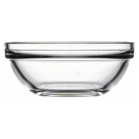 Bol de vidrio para salsas de 6 cm, 40 ml