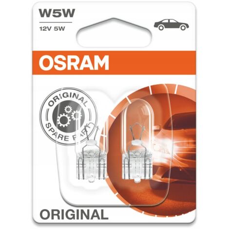 Bombilla OSRAM ORIGINAL W5W 12V 5W W2.1x9.5D