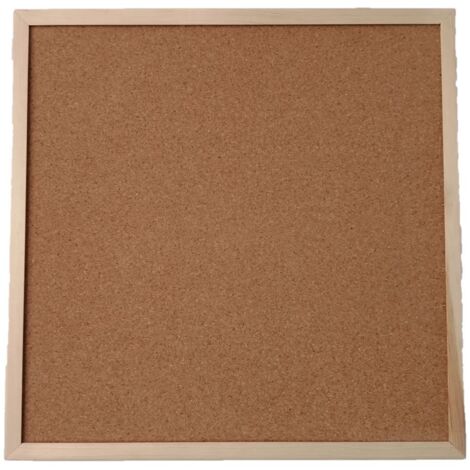 Tablero de corcho de madera de 100x100 ¡¡¡CINTA ADHESIVA GRATIS