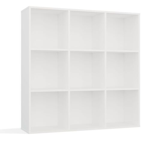 Estante Malax 3X3 H BLANCO (1/5)
