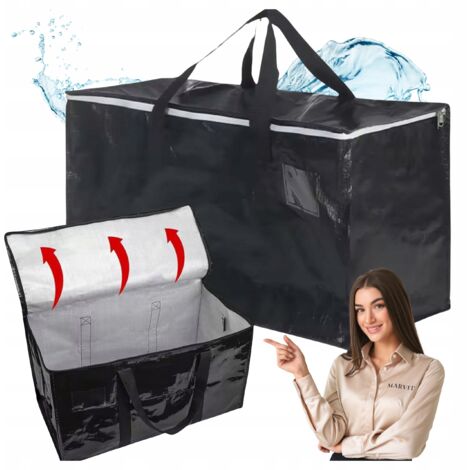 Bolsa de almacenamiento utilitaria negra (1/5)