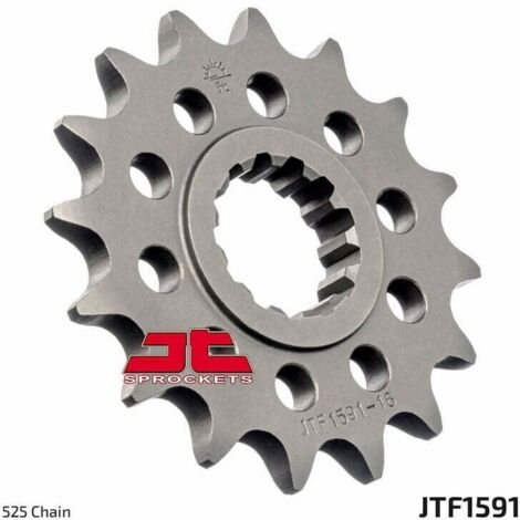 Piñón de transmisión delantero Yamaha MT-07 MT-09 FZ8 R1 (JTF1591 SUNF421) - 15t-525 (1/2)