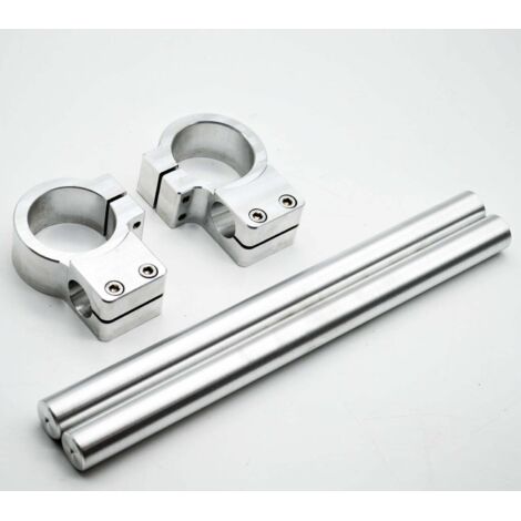 Manillar de aluminio con semimanillar -43 mm- Stunt Track Gymkhana (Honda CBR 600 F4i)