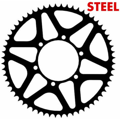 Piñón de acero Stunt 60t-525 Honda CBR 600F F4i FS PC35 600RR (2001-2025) Stunt