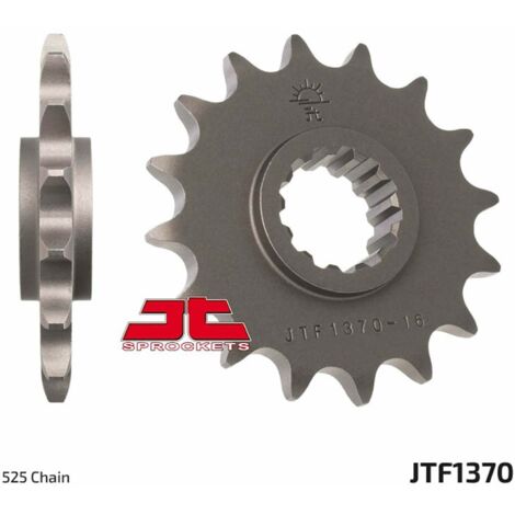 Piñón de transmisión delantero Honda CBR F4i FS (JTF1370 SUNF-411) - 15 dientes - 525