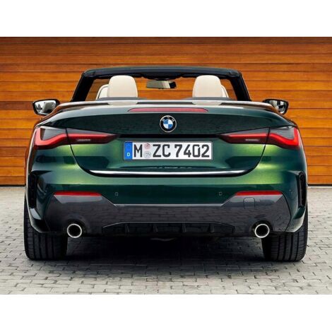 Molduras cromadas para el portón trasero del BMW 5 Convertible 2020+ (1/5)