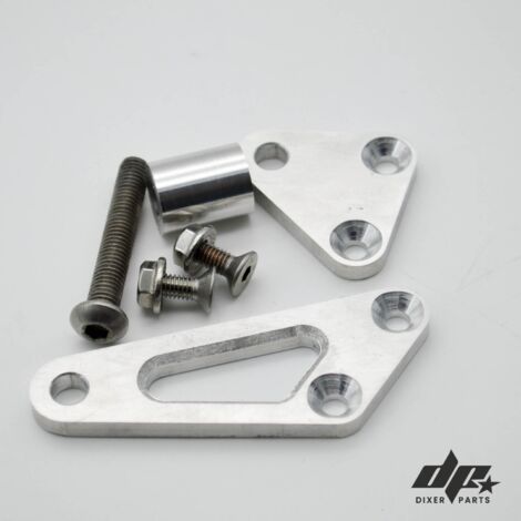 Soportes de escape para BMW K100 K1100 para conjuntos cortos y largos (1/5)