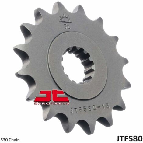 Piñón delantero Yamaha R6 (2003-2005) (JTF580 SUNF-519) - 15 dientes - 530 (1/2)