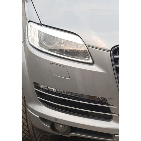 AUDI Q7 - TIRAS CROMADAS PARA PARACHOQUES HALÓGENOS (1/3)