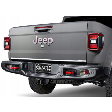 Jeep GLADIATOR - TIRA CROMADA PARA TAPA DE MALETERO (1/3)