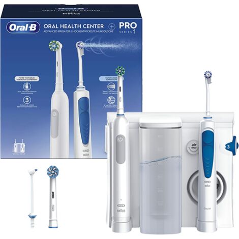 Centro de salud bucal Oral-B Pro Series 1 con irrigador bucal, cepillo ...