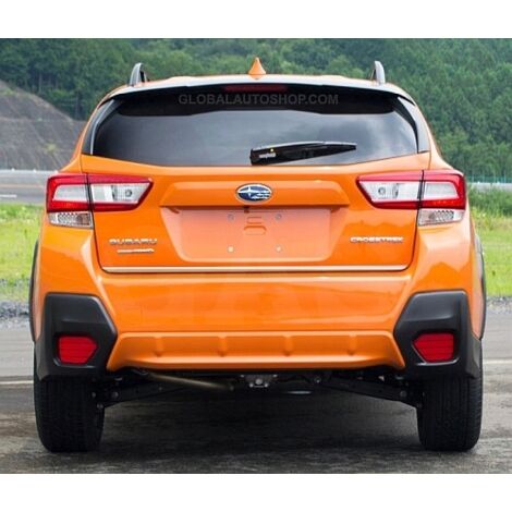 SUBARU XV II - TIRA CROMADA para el portón trasero (1/5)