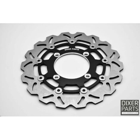 Freno de mano flotante de disco para acrobacias - 300 mm - Yamaha R6 (1/5)